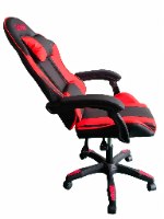 כיסא גיימינג בצבע אדום 7008R מבית LEVEL UP
