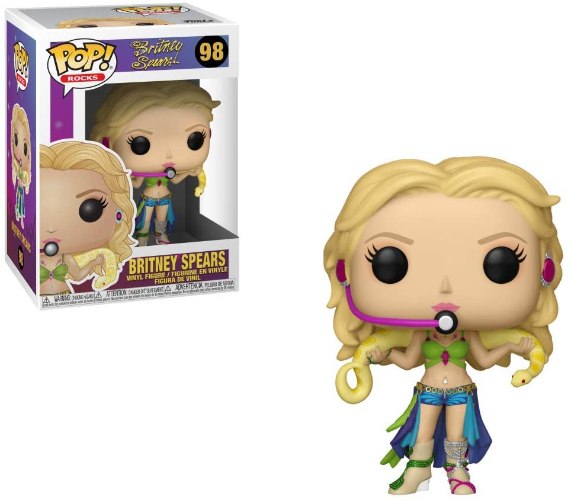 בובת פופ Britney Spears: Slave 4U 180 POP FUNKO
