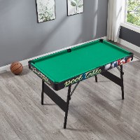 שולחן סנוקר מתקפל לילדים 5.5 פיט 160X80X80 סמ 51125 מבית קפיץ קפוץ