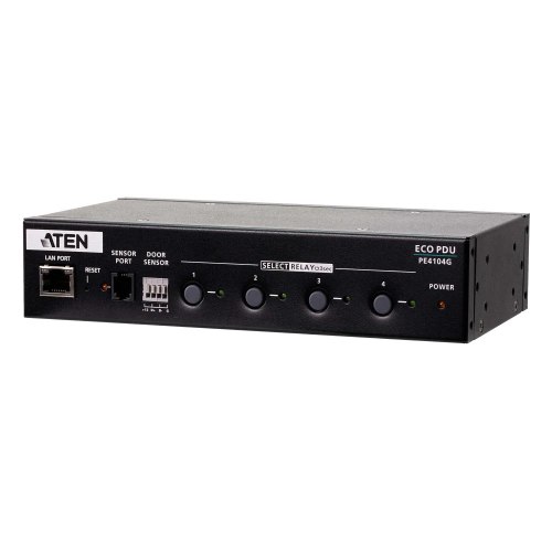 יחידת iPDU מנוהלת עם 4 שקעים ו-Auto Recovery ‏ATEN PE4104