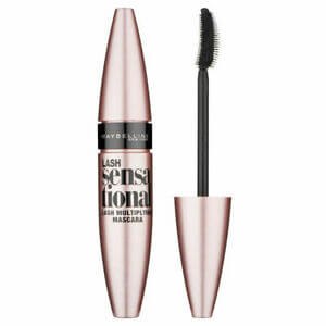 LASH SENSATIONAL מסקרה שחורה להענקת נפח לריסים -Maybelline