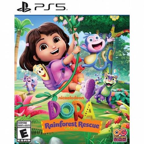 משחק לסוני 5 - Dora: Rainforest Rescue