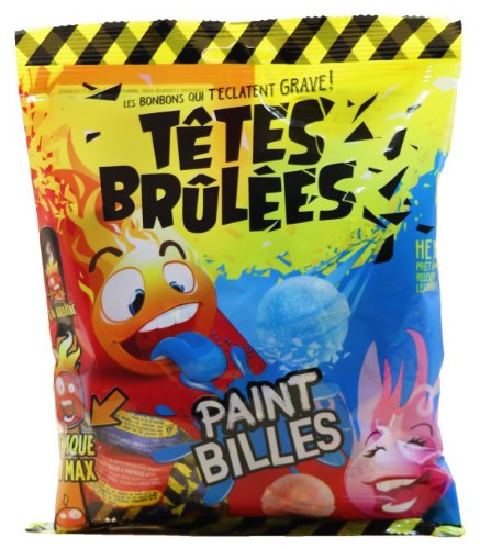 טטס ברולרס מיני סוכריות חמוצות אקסטרים 65g