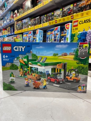 Lego city סופר