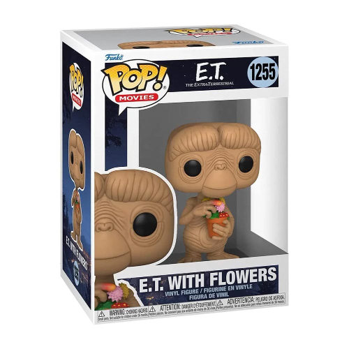 פופ אי טי עם פרחים - Pop E.T. With Flower 1255