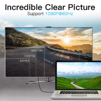 כבל VEnTIOn HDMI to Mini DP 1080P 60Hz 2M