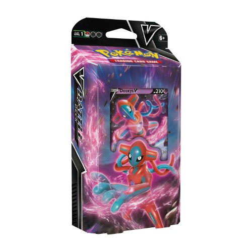 מארז פוקימון באטל דק זראורה Pokémon TCG: Deoxys V Battle Deck