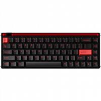 מקלדת גיימינג MelGeek MADE68 Ultra+ שחור-אדום
