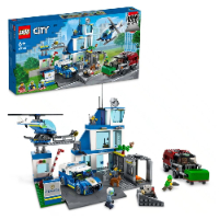 לגו סיטי - תחנת משטרה - 60316 LEGO