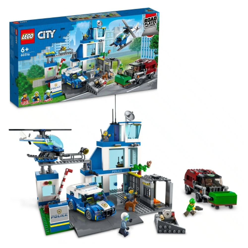 לגו סיטי - תחנת משטרה - 60316 LEGO