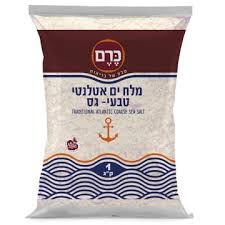 מלח ים אטלנטי גס 1 ק"ג - כרם