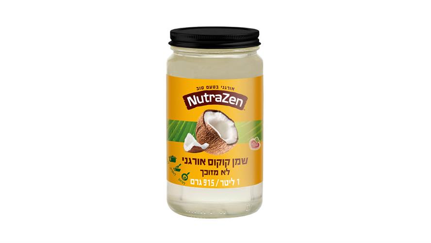 שמן קוקוס נוטרזן 1 ליטר