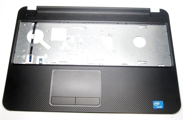 תושבת פלסטיק עליונה כולל משטח עכבר למחשב נייד דל Dell Inspiron 15 3521 Palmrest Assembly Touchpad N73NV 0N73NV