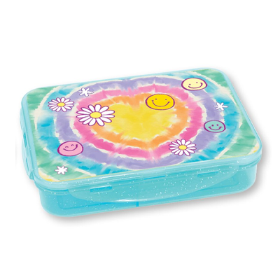 קופסת אוכל 3 תאים - סמיילי