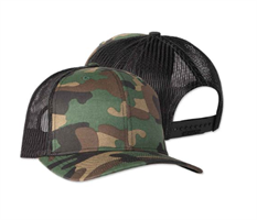 Camo trucker hat