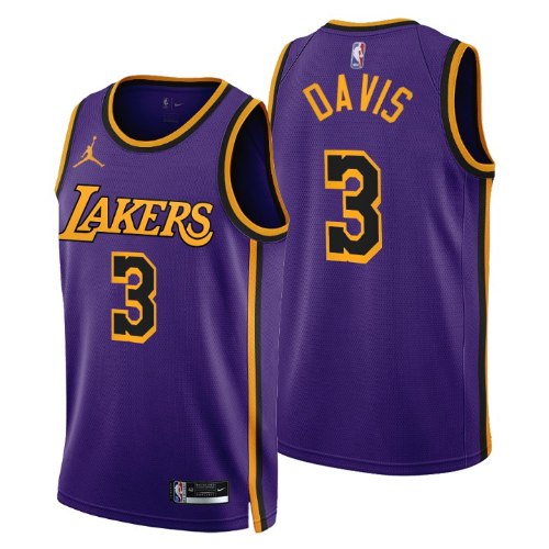 Los Angeles Lakers Anthony Davis #3 22-23