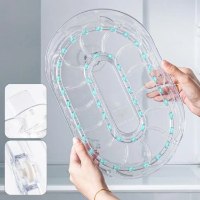 מתקן ארגון וסדר מסתובב 360° למקרר או לארון – SpinMate