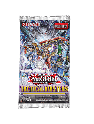 Yu-Gi-Oh Tactical Masters Booster Pack קלפי יו-גי-הו TCG מקוריים חבילת בוסטר