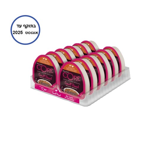 מבצע 12 יח שימורי וולנס קור לכלבים עוף והודו 85 גר