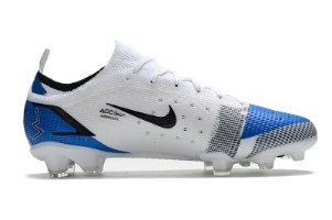 נעלי כדורגל Nike Mercurial Vapor XIV Elite FG לבן כחול
