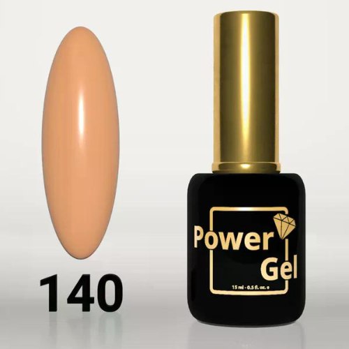 לק ג'ל 140 פאוור ג'ל POWER GEL