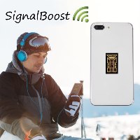 SignalBoost - מדבקות חדשניות לשיפור הקליטה בסמארטפון