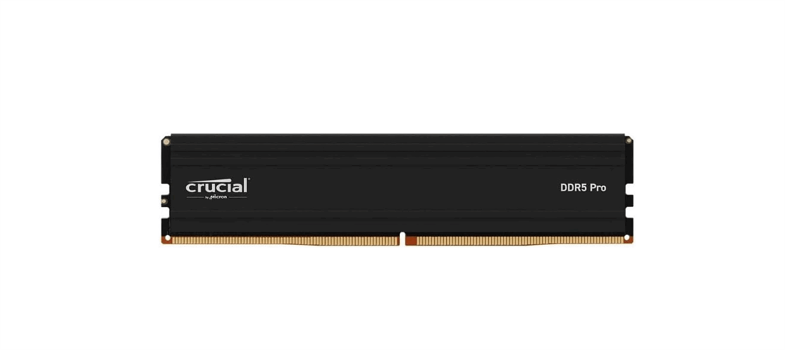 זיכרון לנייח – Crucial Pro DDR5 UDIMM 5600MT/s 32GB