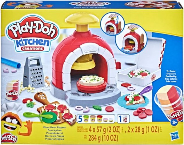 טאבון פיצה - Play Doh