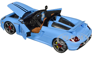ג'אדה - פורשה כחולה - Jada Porsche Carrera GT Convertible Blue with Black