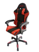 כיסא גיימינג בצבע אדום 7008R מבית LEVEL UP