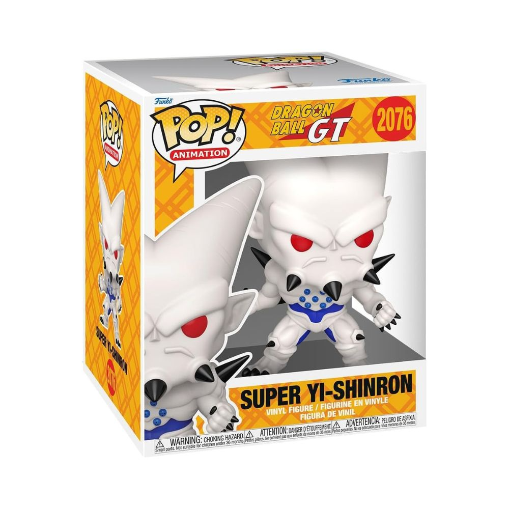 POP Dragon Ball GT Super Yi-Shinron 2076 - Box