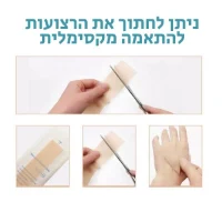 רצועות-סיליקון-נגד-צלקת