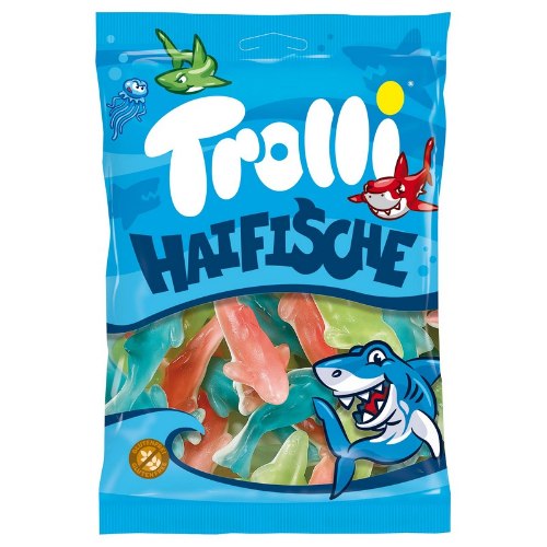 גומי כרישים ללא גלוטן Trolli