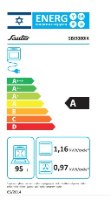 תנור בנוי 95 ליטר דגם SBI9000IX סאוטר Sauter נירוסטה
