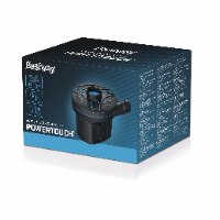 משאבה חשמלית משולבת לבית ולרכב AC/DC לניפוח מזרונים 62255 מבית Bestway