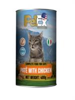 PETEX שימורי פטה איכותיים לחתולים 400 גרם