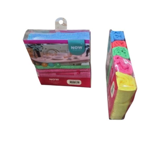 5 מטליות מיקרופייבר 30X30 ס"מ