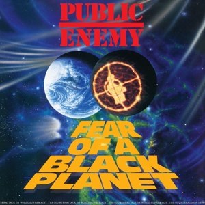 PUBLIC ENEMY/FEAR OF A BLACK PLANET -YELLOW LP