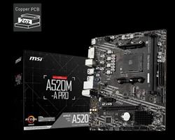 לוח אם MSI A520M-A PRO