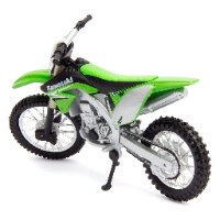 דגם אופנוע בורגו Bburago Kawasaki KX 450F 1:18