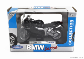 וילי - אופנוע במוו - WELLY BMW K1200S 1:18