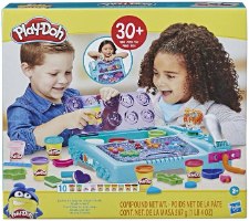 ערכת תחנת עבודה עצמית - Play Doh