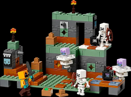 לגו מיינקראפט - חדר האתגרים -  LEGO  The Trial Chamber Minecraft™ 21271