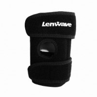 elbow protector and support with support straps