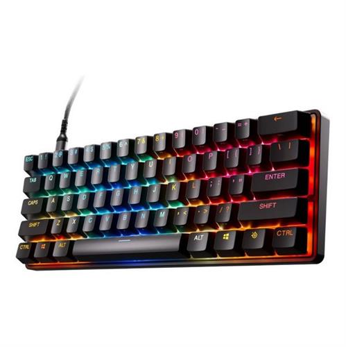 מקלדת גיימינג SteelSeries Apex Pro Mini GEN 3 שחור