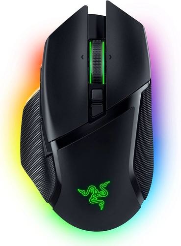 עכבר גיימינג מבית רייזר RAZER BASILISK V3 BLACK MOUSE