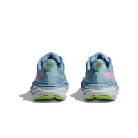Hoka Clifton 9 Wide נעלי ספורט נשים הוקה קליפטון 9 רחבות בצבע כחול ורוד | הוקה נשים | HOKA
