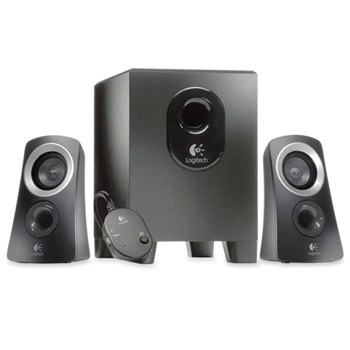 סט רמקולים 2.1 למחשב LogiTech Z333 בהספק 80W