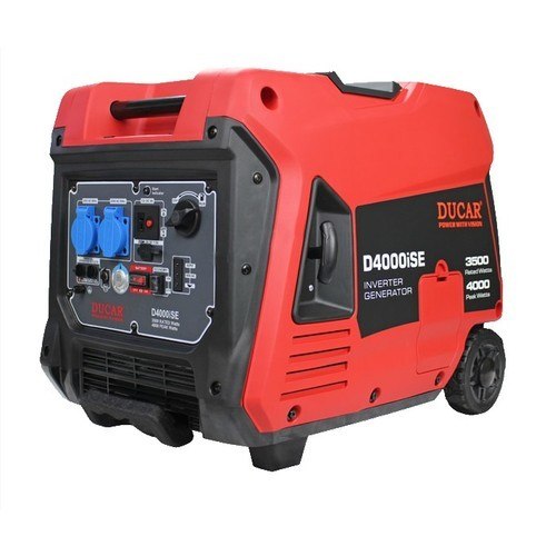 גנרטור בנזין מושתק 4000W עם מיצב מתח AVR Ducar