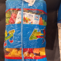 קוביות הרכבה בשקית 150 חלקים גדולים  55824